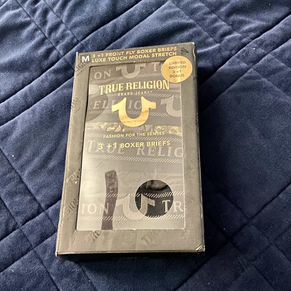 Limited Edition True Religion Boxer Breifs (brand new)
